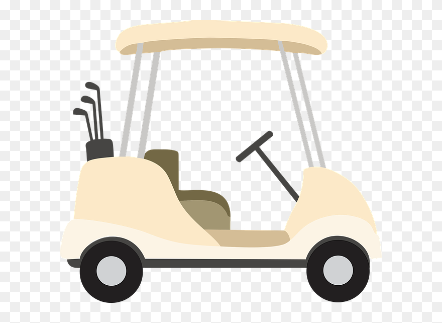 Golf Cart Width Clipart