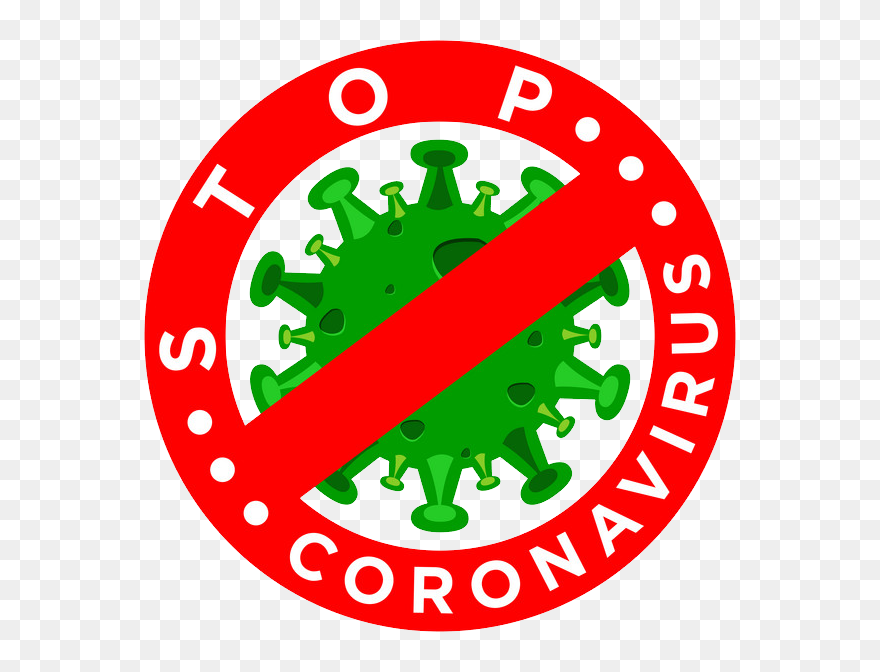 Stop Coronavirus Sign Png Free Download - Icon Stop Corona Virus Clipart