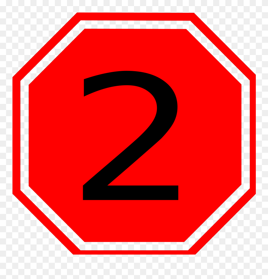 Social Distancing Door Sign Clipart