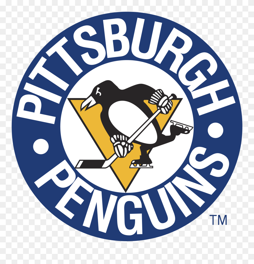 Thumb Image - Pittsburgh Penguins Logo Old Clipart