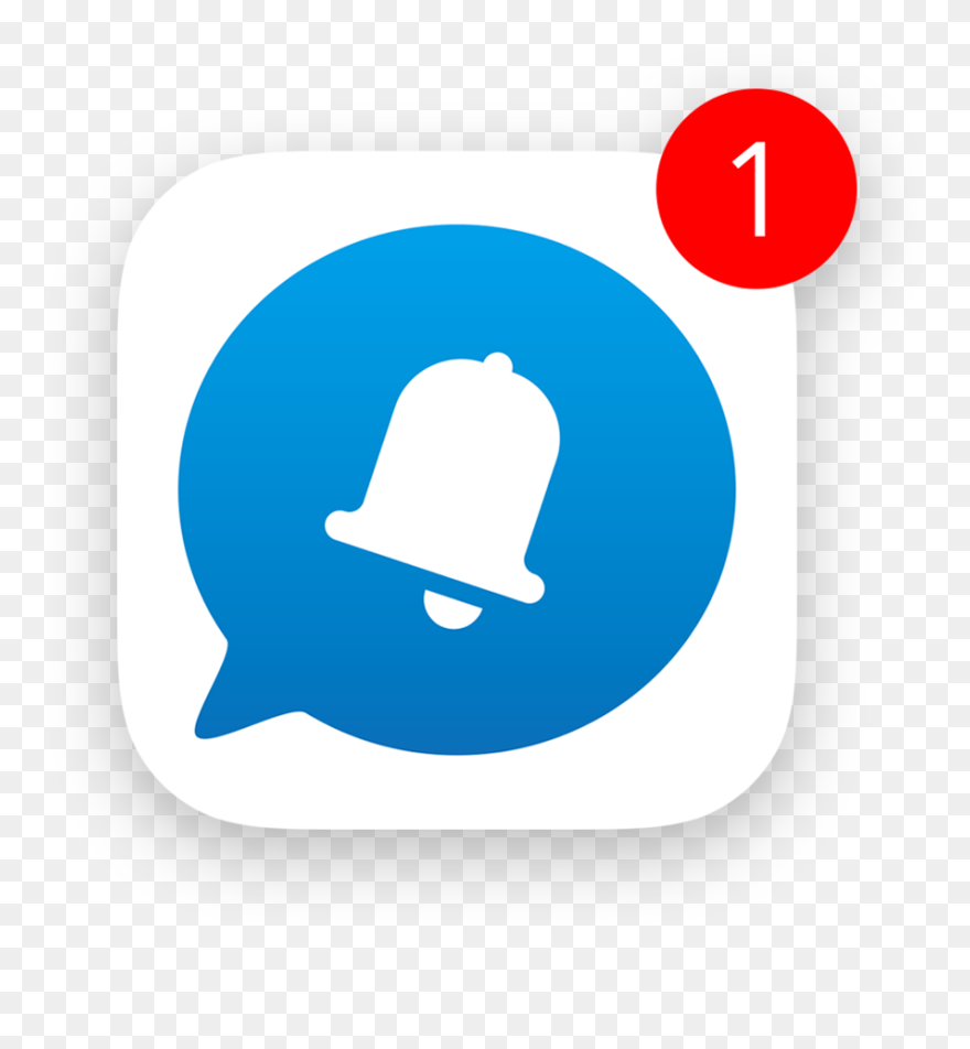 Iphone 7, Push Technology, Apple Push Notification - Push Notifications Icon Png Clipart