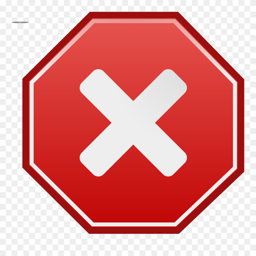 Tick And Cross Symbols Clipart