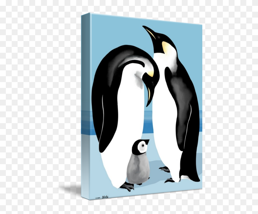 Penguin Clipart Emperor Penguin - Emperor Penguin - Png Download