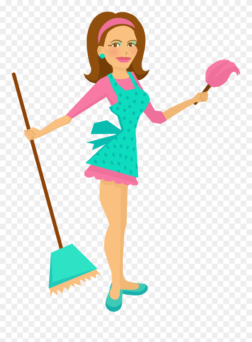 Indian Clipart House Maid - Maid Transparent Background - Png Download