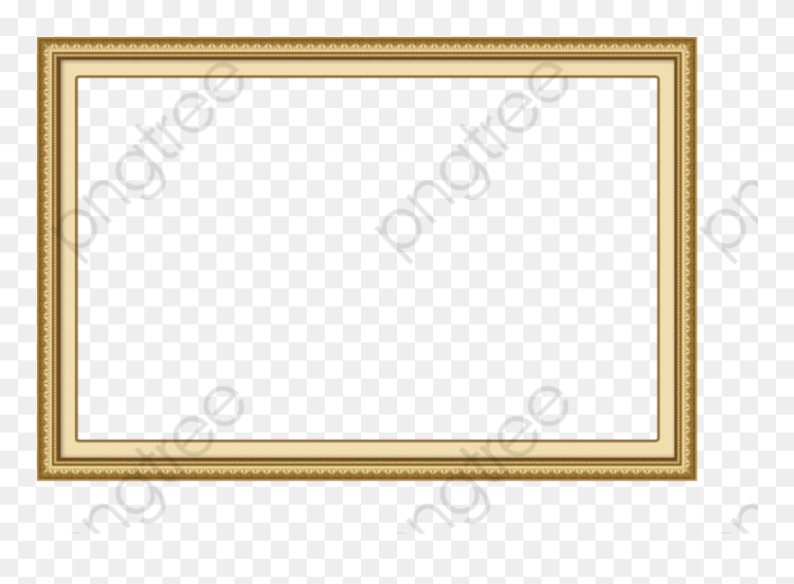 Fancy Frame Png - Picture Frame Clipart