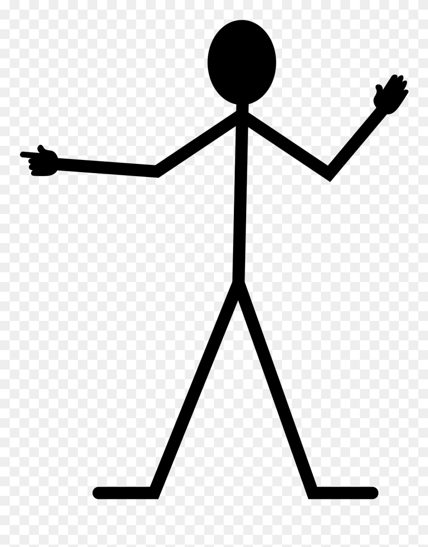 Stickman Clipart - Png Download