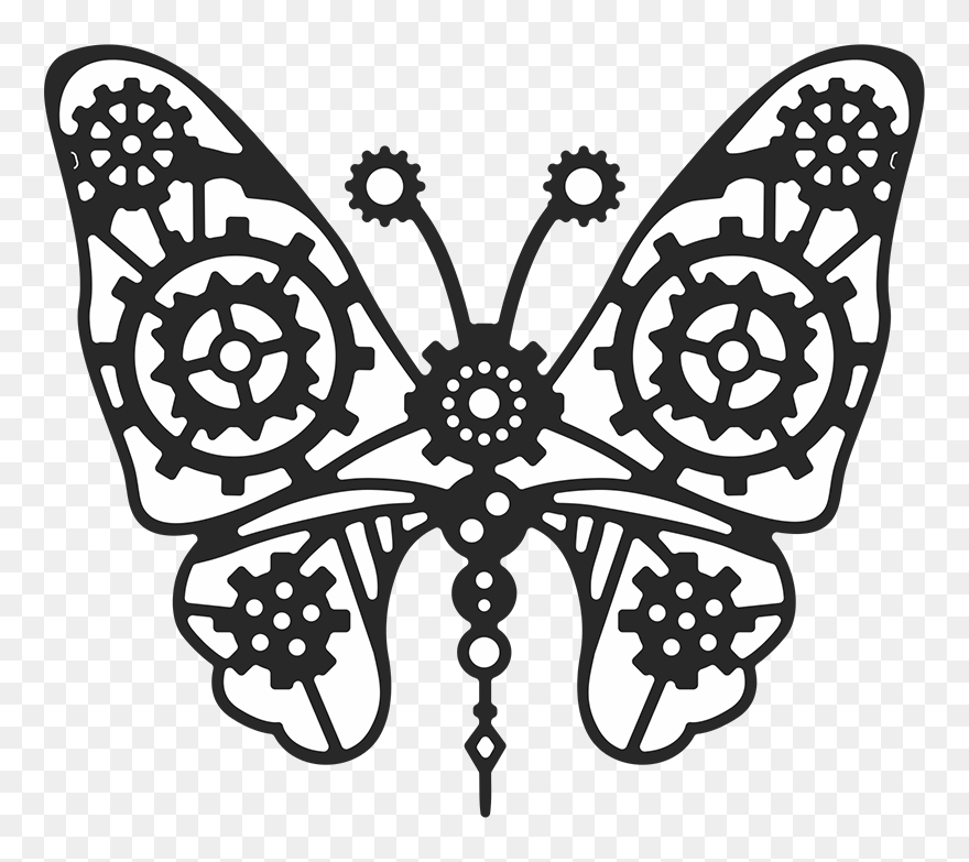 Simple Easy Steampunk Drawings Clipart