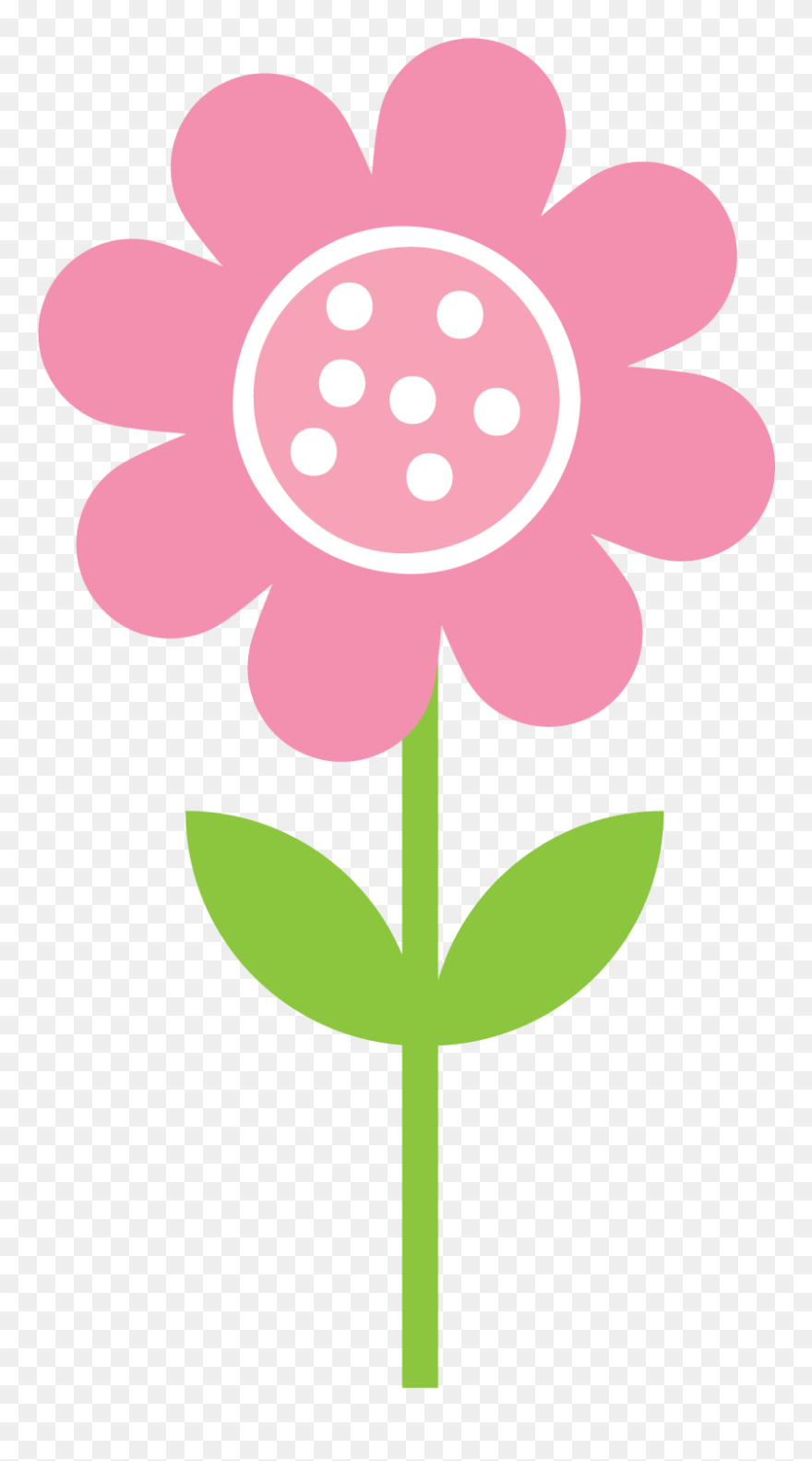 Clip Art Easter Flower - Png Download