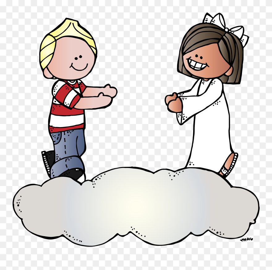 Lds Clipart Pulpit - Heavenly Family Lds Clipart - Png Download