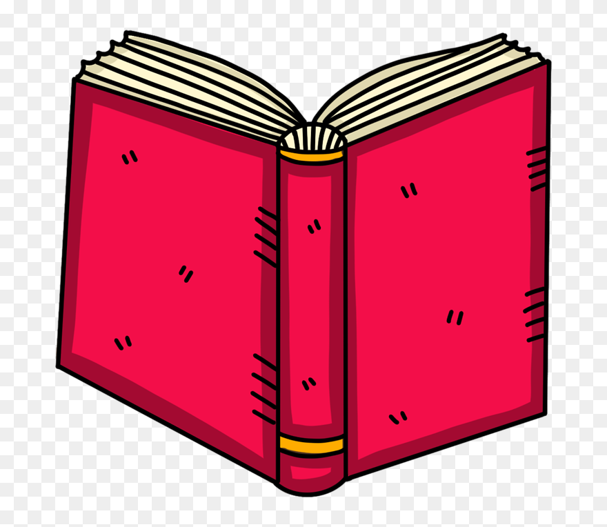 Transparent Read A Book Clip Art - Png Download