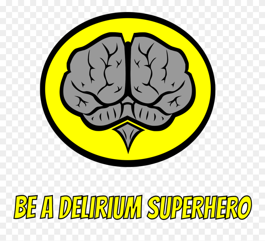 Transparent Sick People Clipart - Delirium Superhero - Png Download