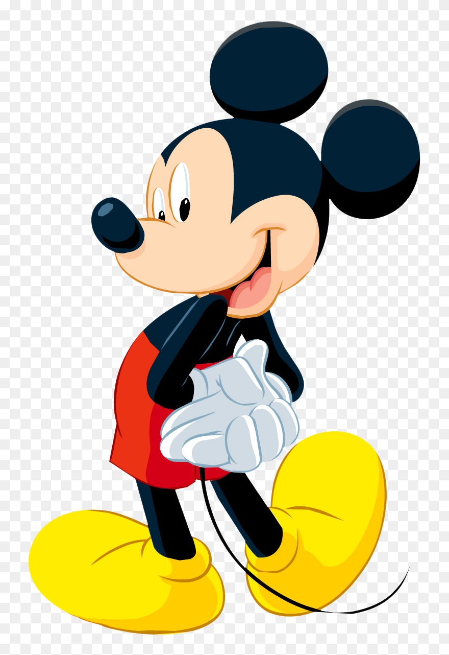 Photo Editing Material - Mickey Mouse Image Hd Clipart