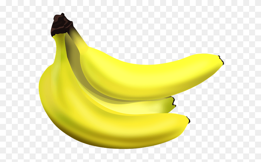Banana Fruit Food Clipart - Matoke - Png Download