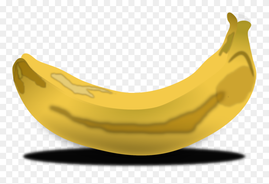 Saba Banana Clipart