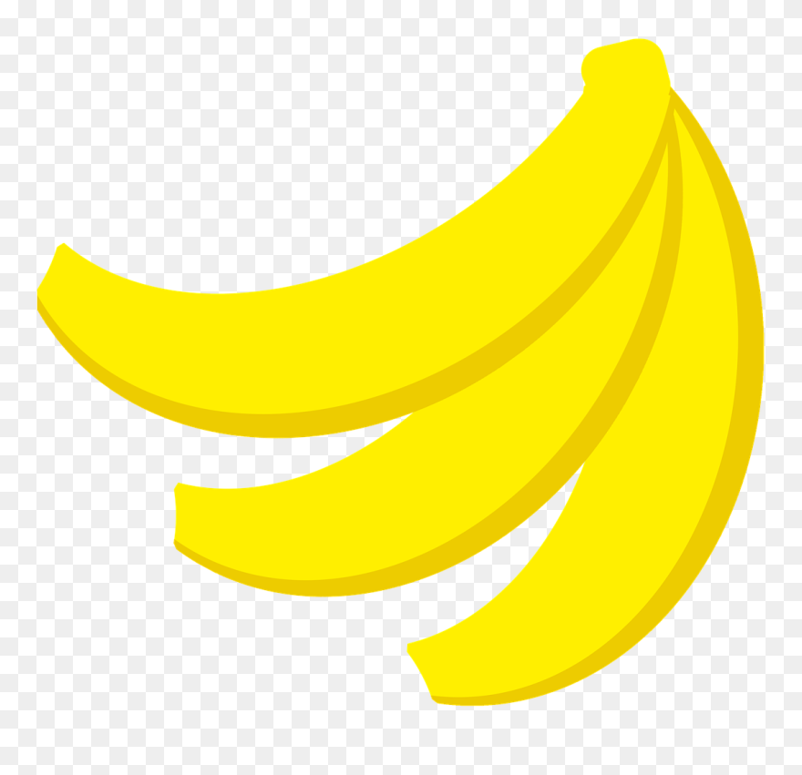 Bananas Banana Bunch Fruits Free Photo - Saba Banana Clipart