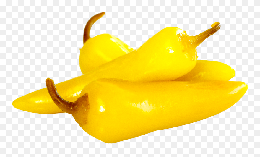 Pickled Pepper Png - Yellow Chilli Pepper Png Clipart
