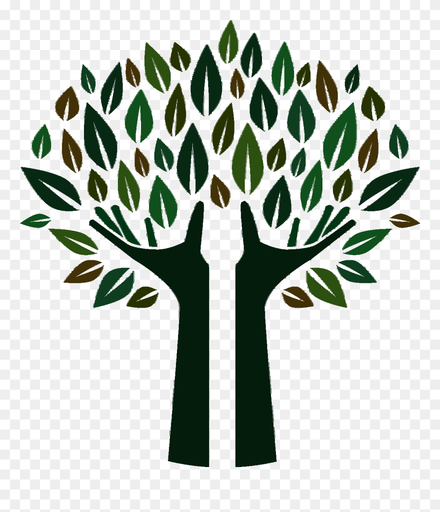 Silhouette Family Tree Clipart - Png Download