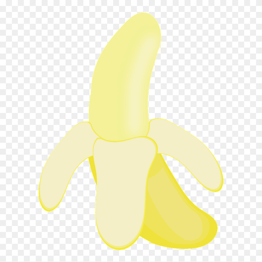 Banana Fruit Clipart - Saba Banana - Png Download