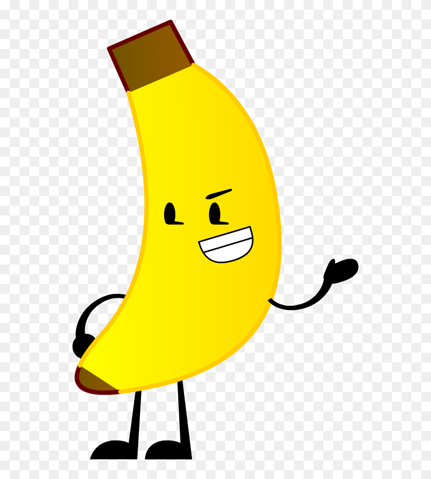 Smiley Clipart Banana - Portable Network Graphics - Png Download