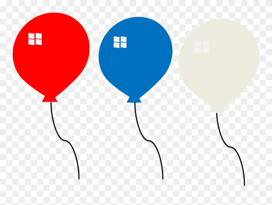 Baloon Png By Desithen On Clipart Library - Baloo N Transparent Png