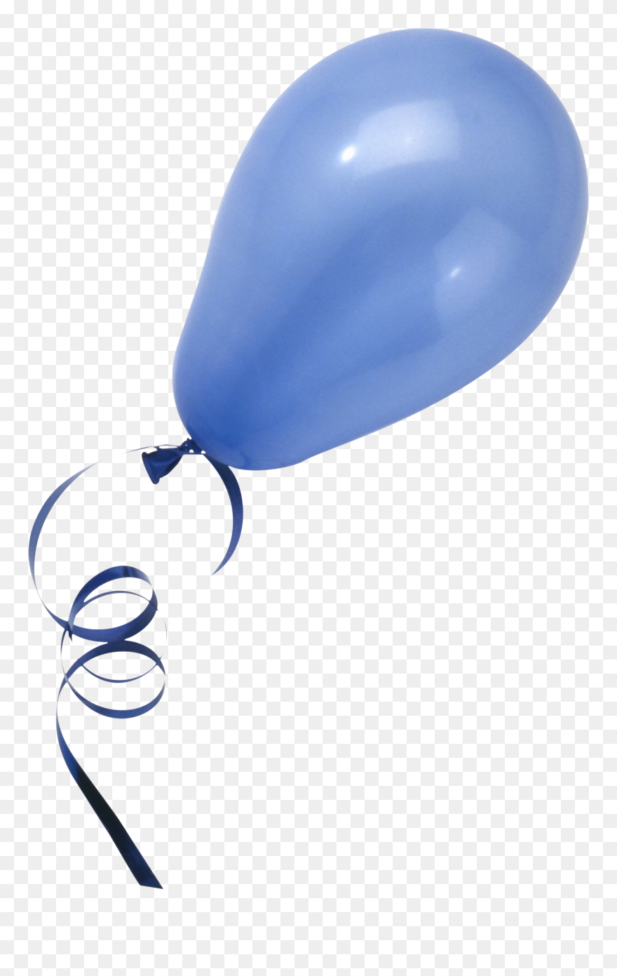 Blue Balloon Png Image - Clipart Balloon Blue Background Transparent Png