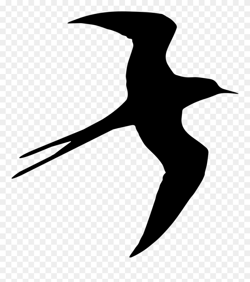 Birds Flying Silhouette Png - Bird Silhouette Drawing Clipart