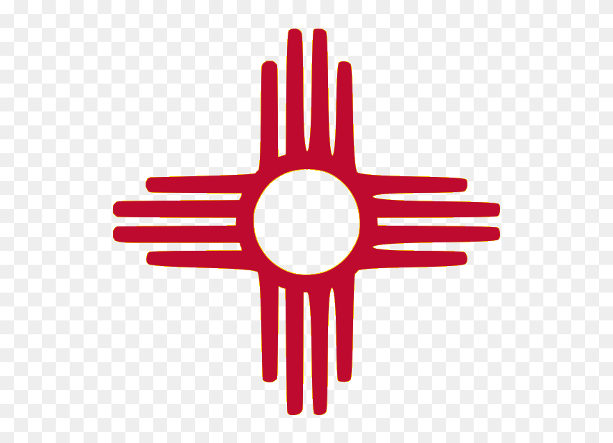 Black Knight Badminton Squash New Mexico Flag Svg Clip - Flag Of New Mexico - Png Download