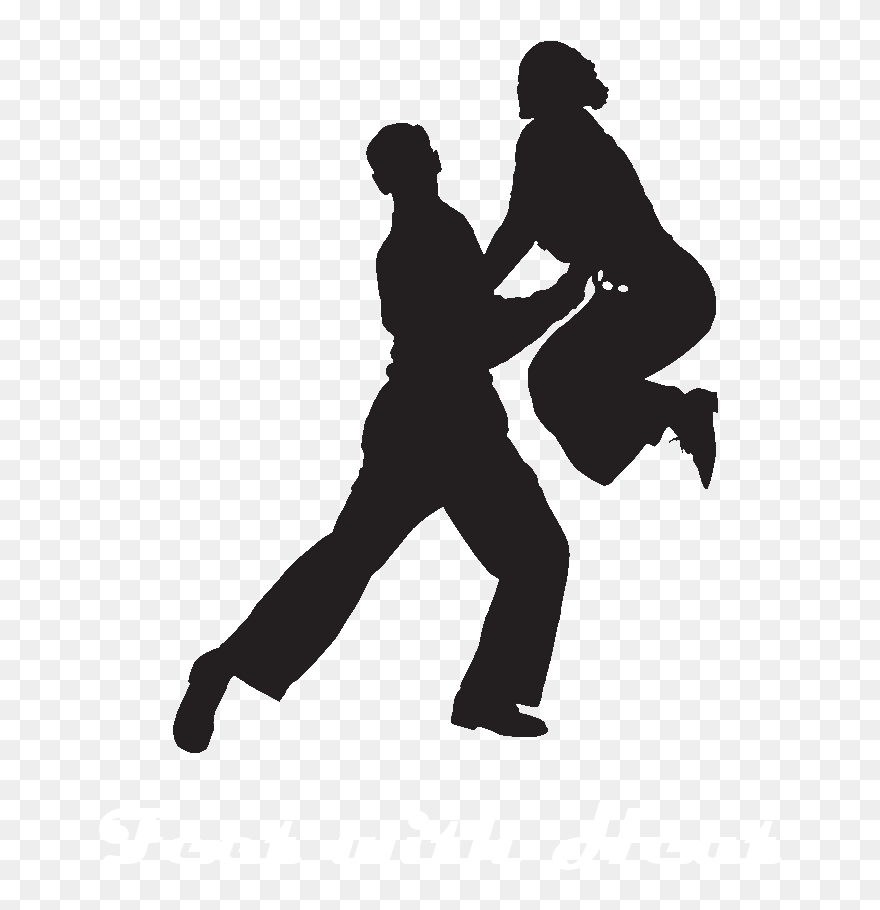 Lindy Hop Swing Dance Rock And Roll Jitterbug - Tresco Abbey Gardens Clipart