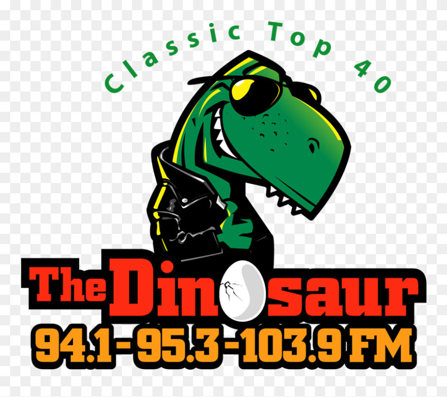 Dinosaur Radio Clipart
