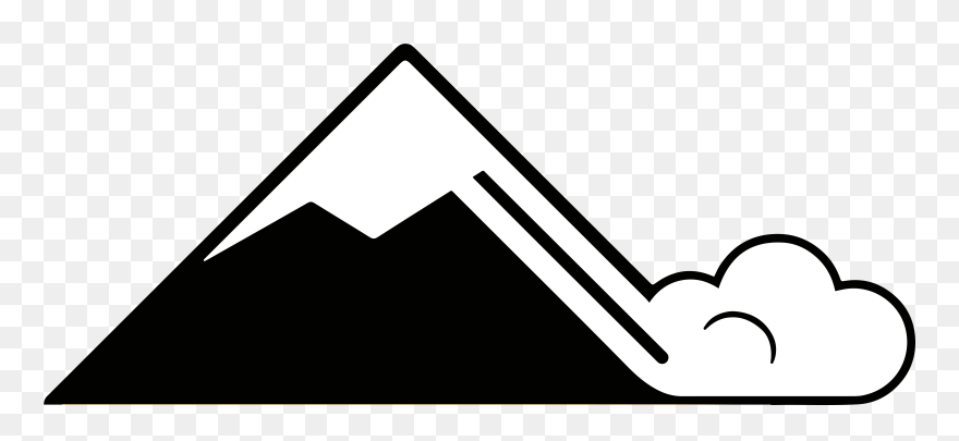 Snowslide Icon - Avalanche Clipart - Png Download