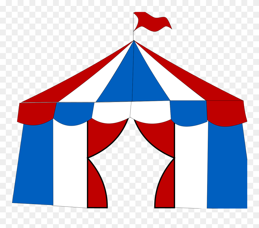 Carnival Tent No Background Clipart