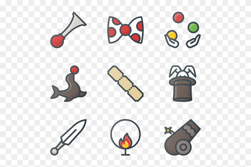 Icons Free Vector Clipart