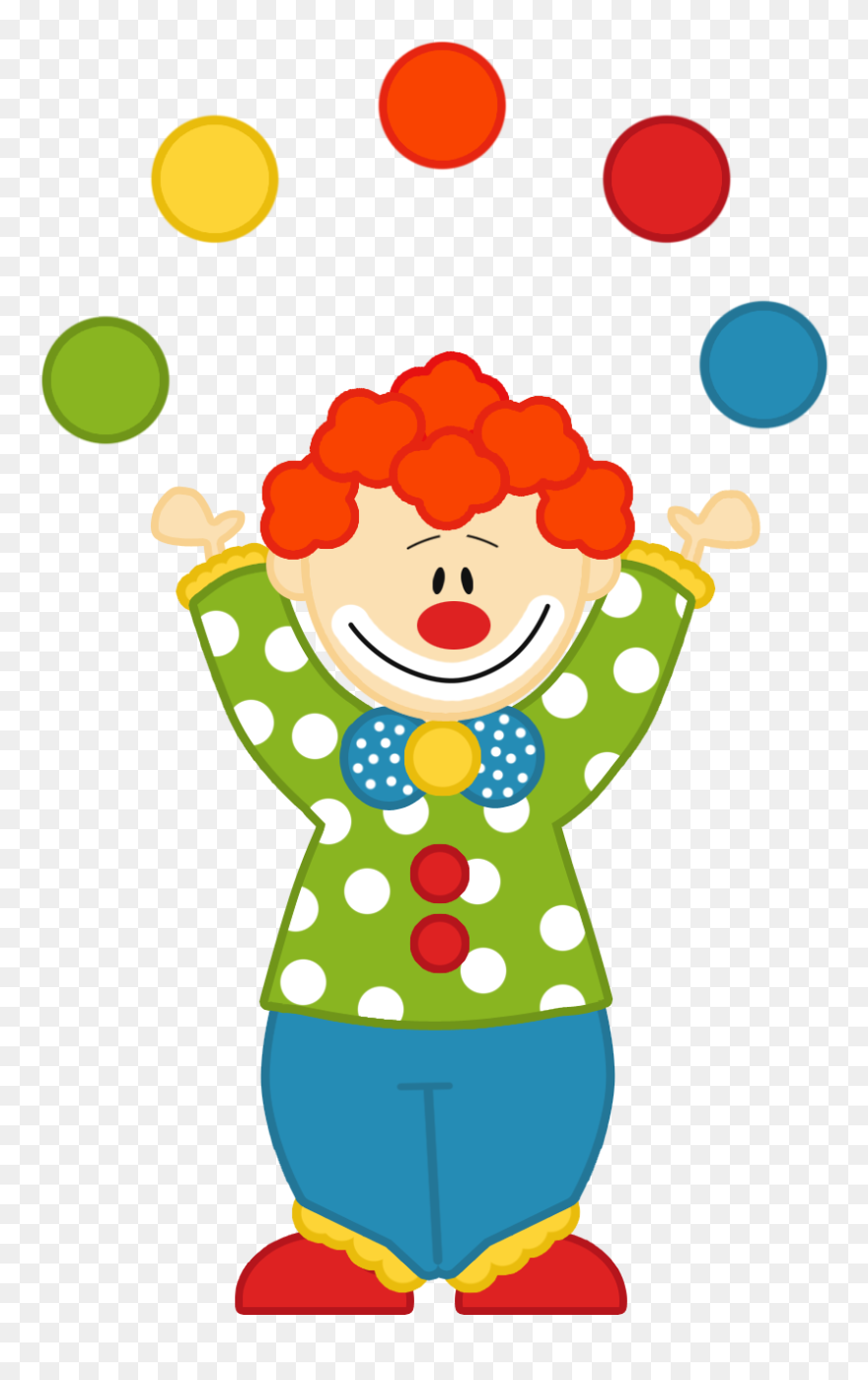 Clown Clipart Transparent Background - Png Download