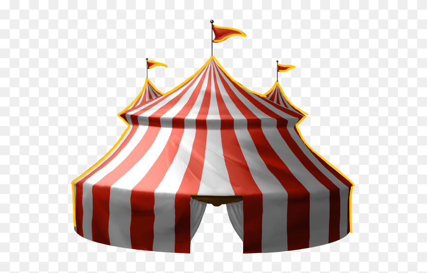 #circus#freetoedit - Circus Tent Png Clipart