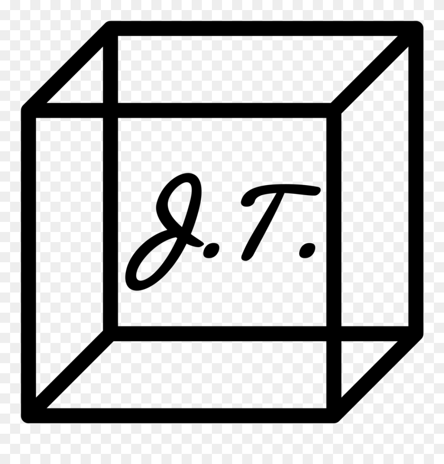 R Sum Justin Thurer - Cube Shape Clipart
