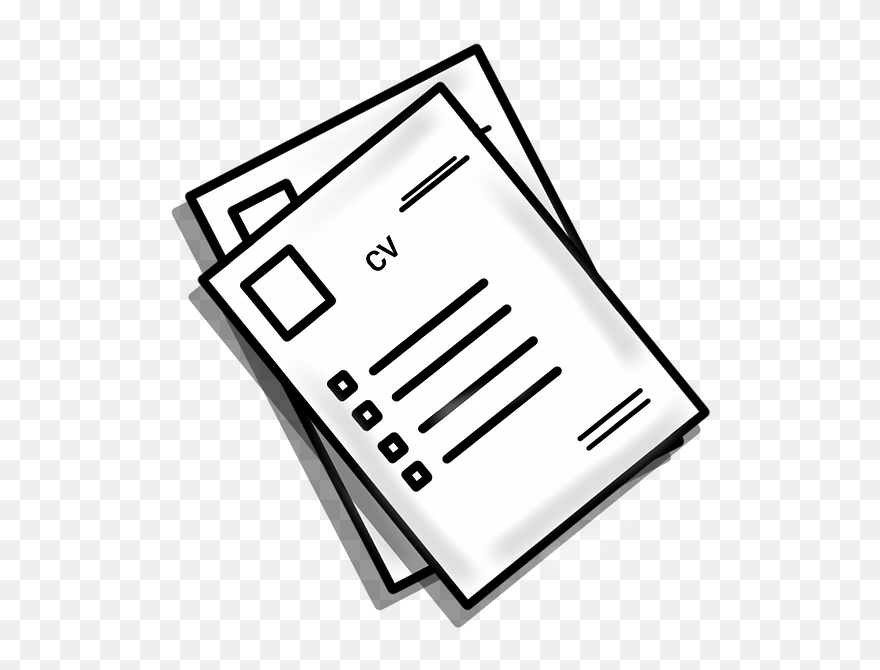Cv Clipart - Png Download