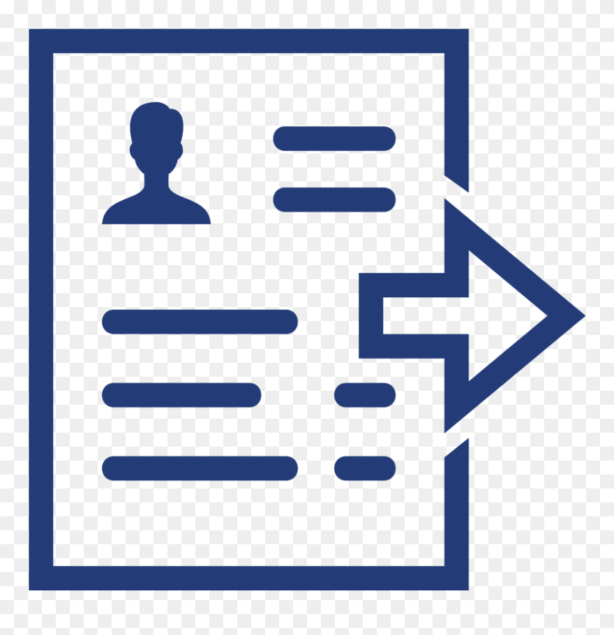 Submit - Download Resume Icon Clipart