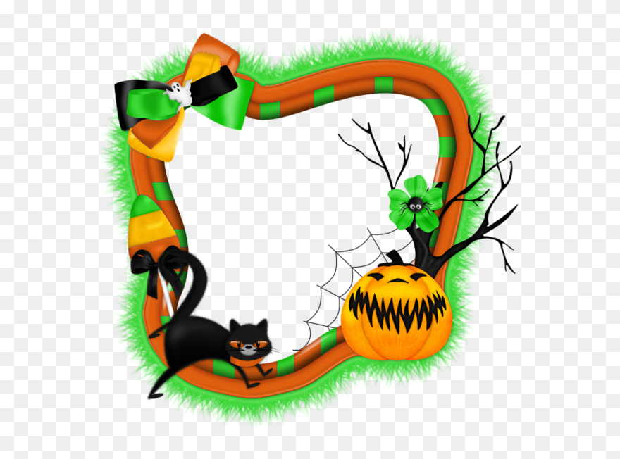 Halloween Photo Frames Png Clipart