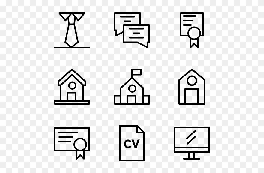 Free Law Icons Clipart