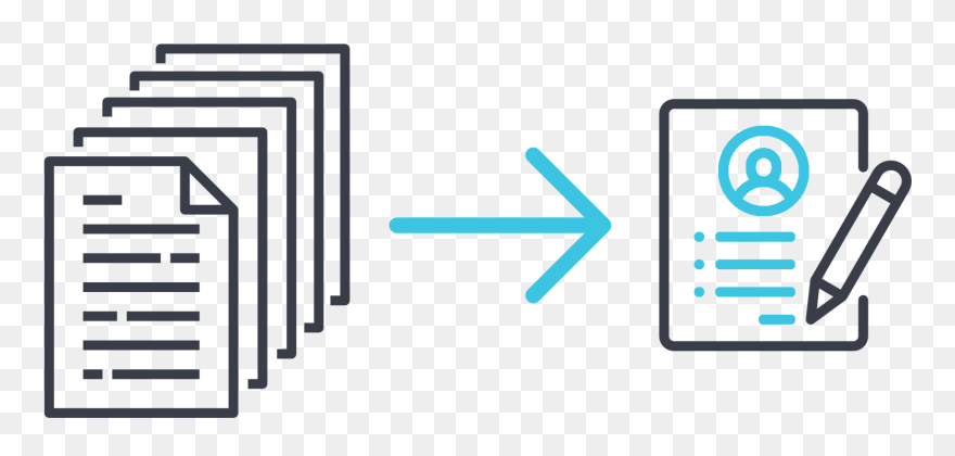 How To Have A Standout Resume For Finance Jobs - Add More Image Icon Clipart