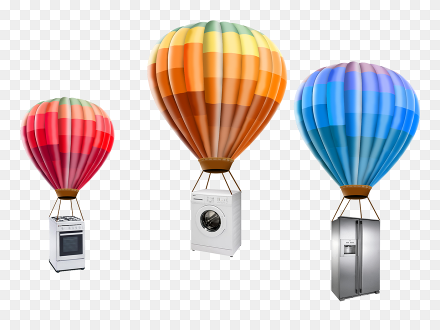 Power Point Glos Fp Header Image - Hot Air Balloon Clipart