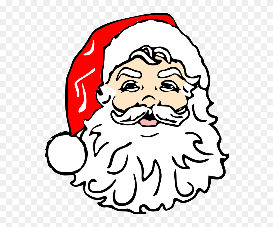 Santa Drawings Clipart