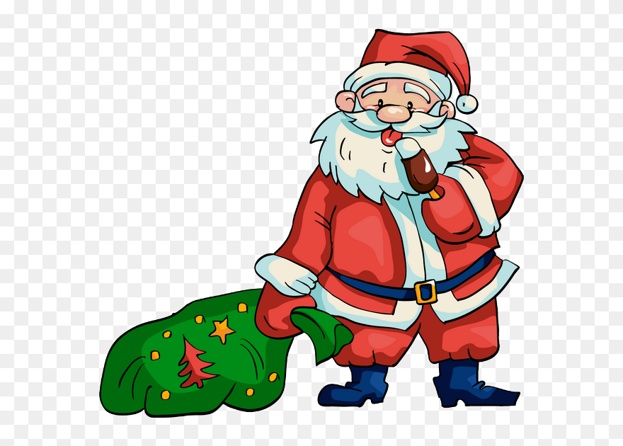 Père Noël Png, Clipart - Santa Claus Transparent Png