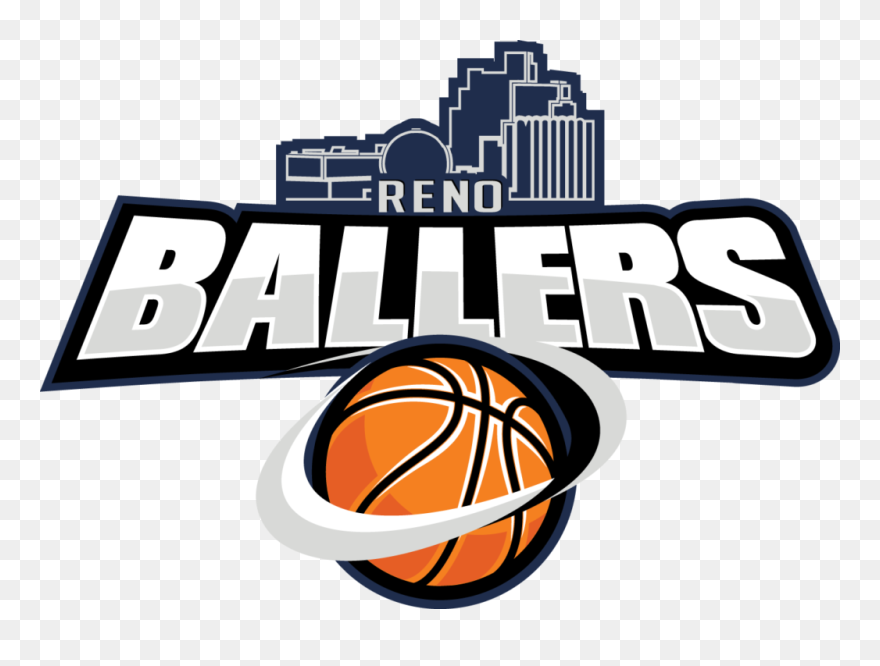 Reno Ballers Basketball Clipart