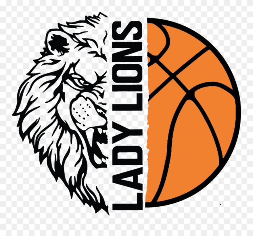 Falcon Basketball Logo Clipart