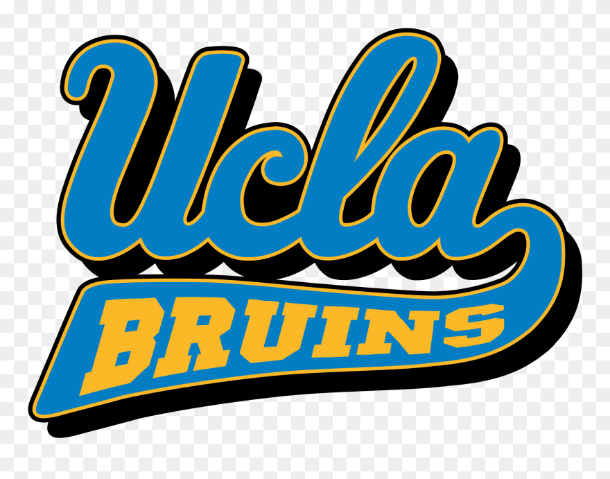 Ucla - Ucla Bruins Logo Clipart