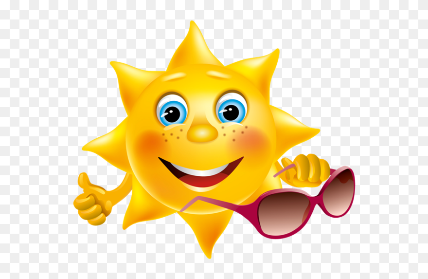 Smiley Soleil Png Clipart