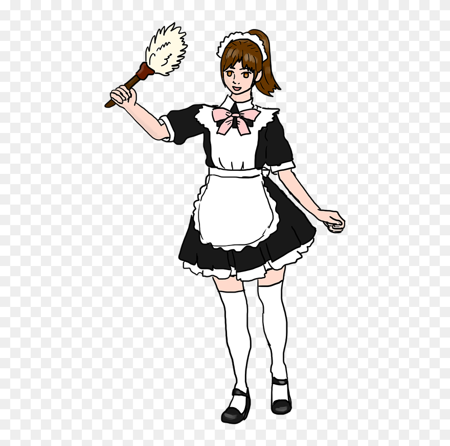 House - Ama De Llaves Anime Clipart