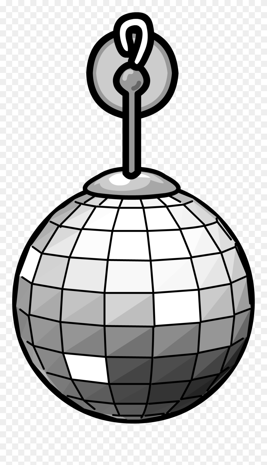 Transparent Disco Ball Clipart - Clipart Disco Ball - Png Download