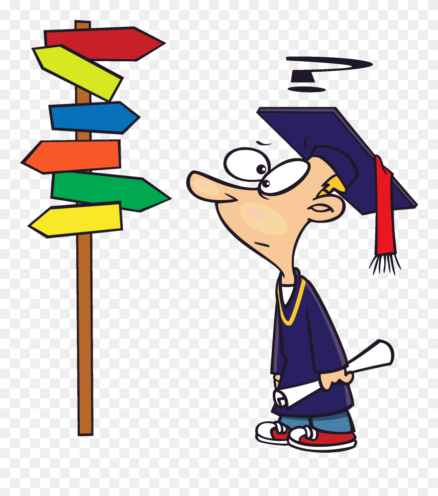 Janitor Clipart Deckhand - Clipart Confused Student - Png Download